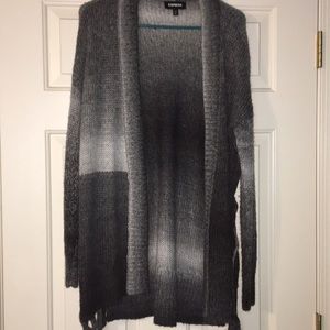 Express cardigan sweater